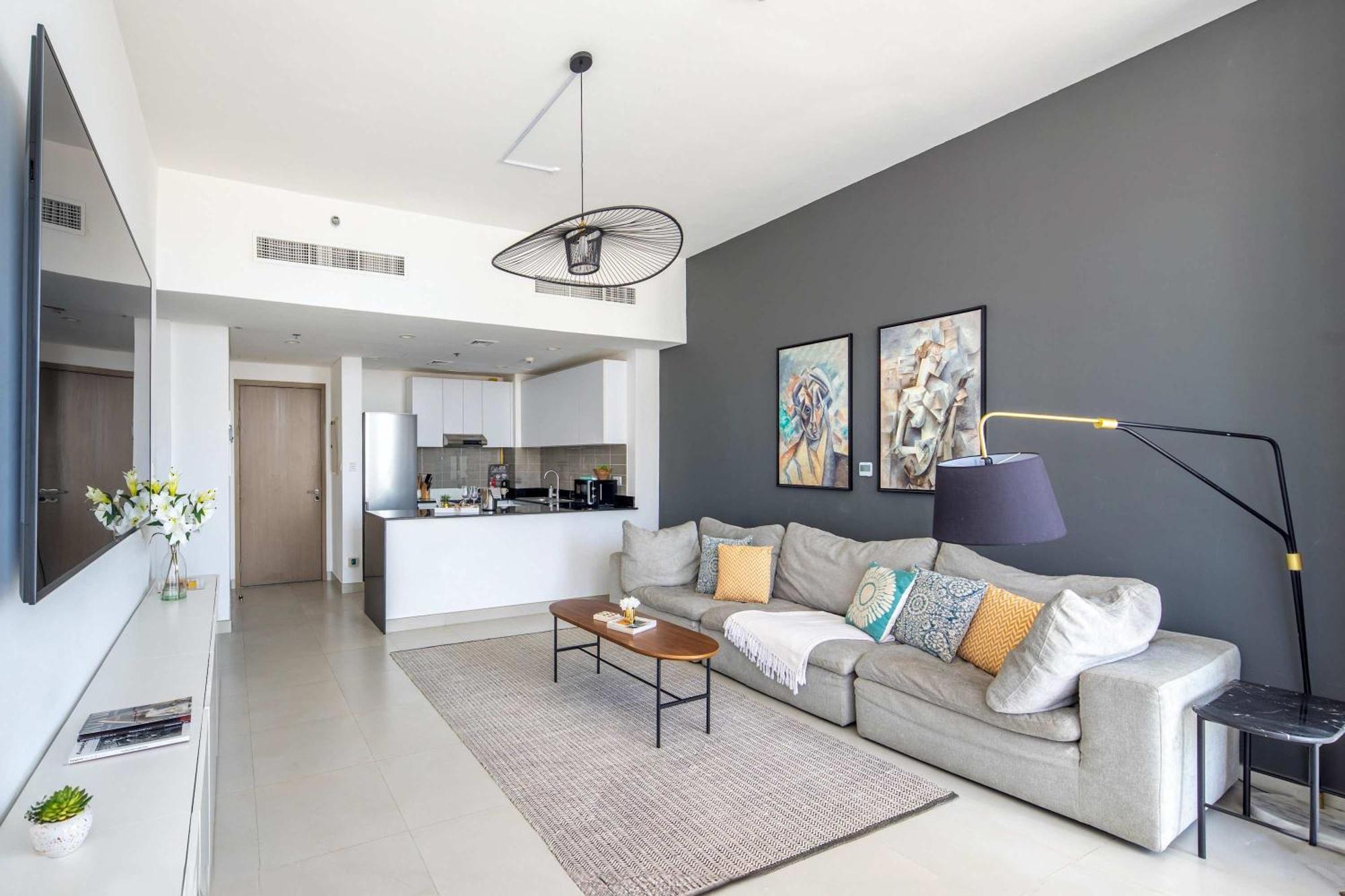 Frank Porter - The Pulse Residences Dubai Exterior foto